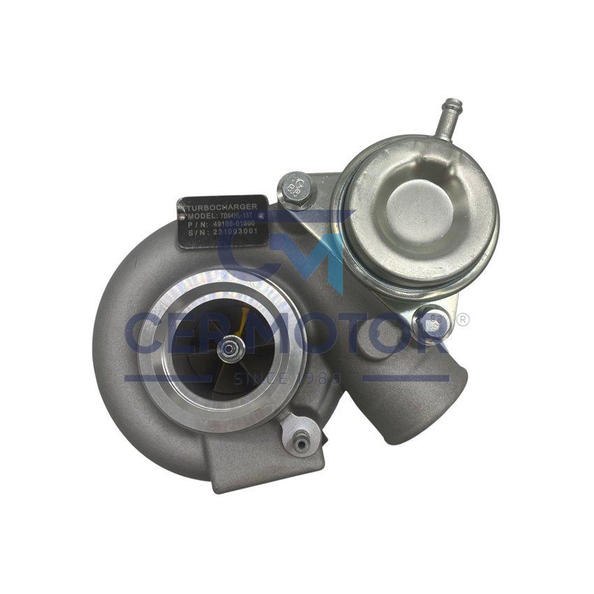 TURBOSPRĘŻARKA CER 59259 SAAB 2.3 99-01
