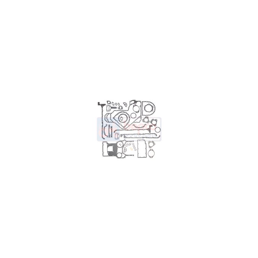 KOMPLET USZCZELEK BLOKU BEPCO 30/72-91 PERKINS 1006.6 89-