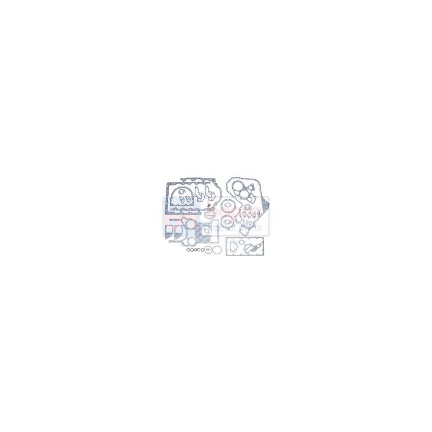 KOMPLET USZCZELEK BLOKU BEPCO 30/72-106 PERKINS 1006.6 89-