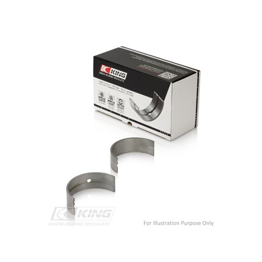PANEWKI GŁÓWNE KING BEARINGS MB1255CP STD VOLVO D16  03- 