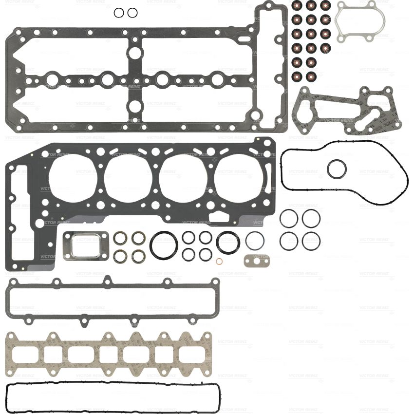 KOMPLET USZCZELEK GŁOWICY VICTOR REINZ 02-36885-05 IVECO 3.0D 06-