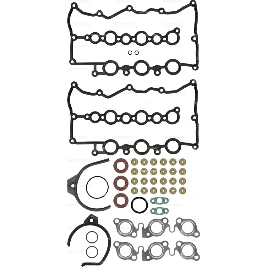 KOMPLET USZCZELEK GŁOWICY VICTOR REINZ 02-38558-01 PSA V6 2.7HDI 05-