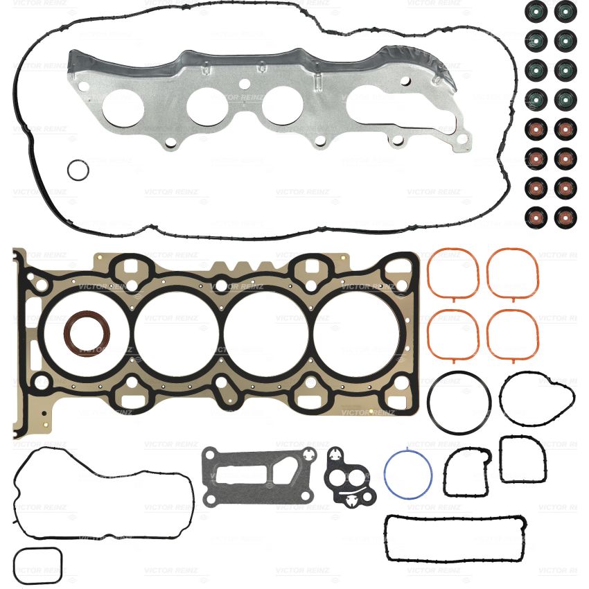 KOMPLET USZCZELEK SILNIKA VICTOR REINZ 01-54165-01 MAZDA 16V 2.5 07-