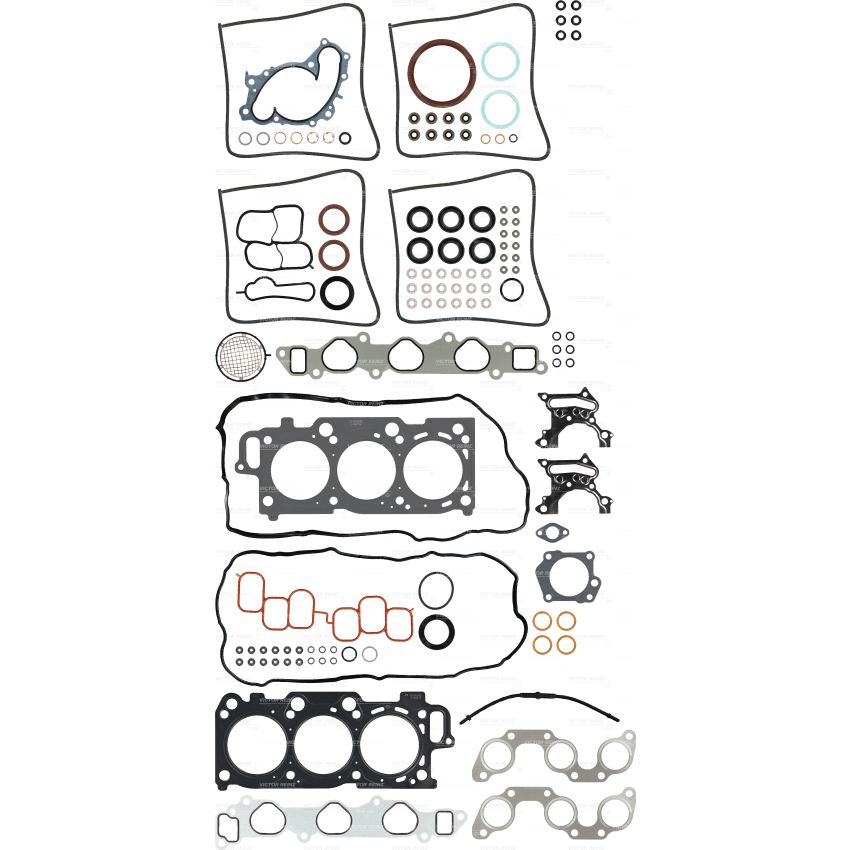 KOMPLET USZCZELEK SILNIKA VICTOR REINZ 01-38320-01 TOYOTA V6 24V 3.3 03-