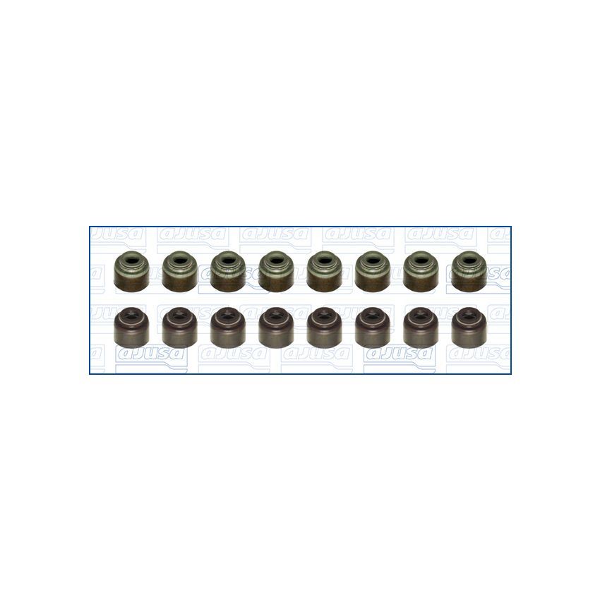KOMPLET USZCZELNIACZY ZAWOROWYCH AJUSA 57064800 MITSUBISHI 2.0-2.4 98-08