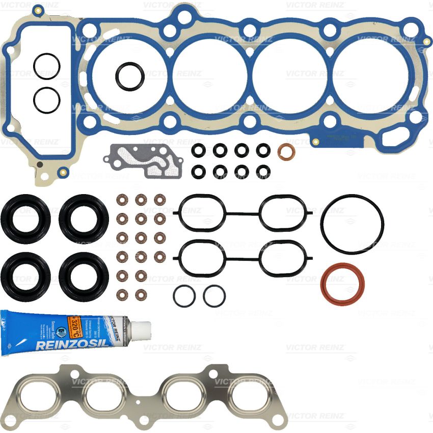 KOMPLET USZCZELEK GŁOWICY VICTOR REINZ 02-34185-02 NISSAN 1.4 05-