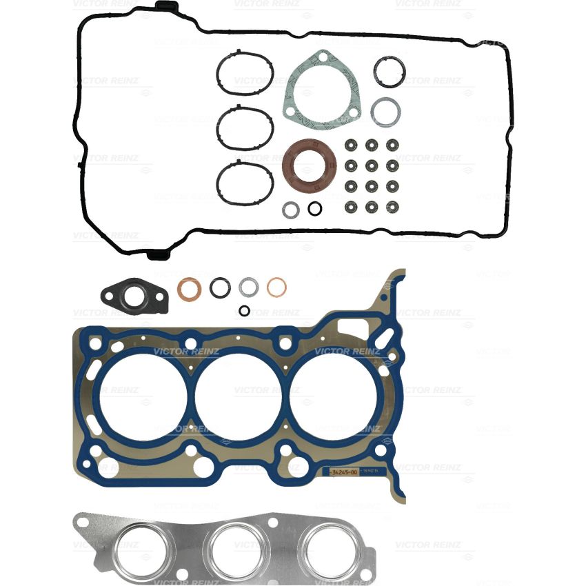 KOMPLET USZCZELEK SILNIKA VICTOR REINZ 01-34245-01 SMART 1.1 12V 04-
