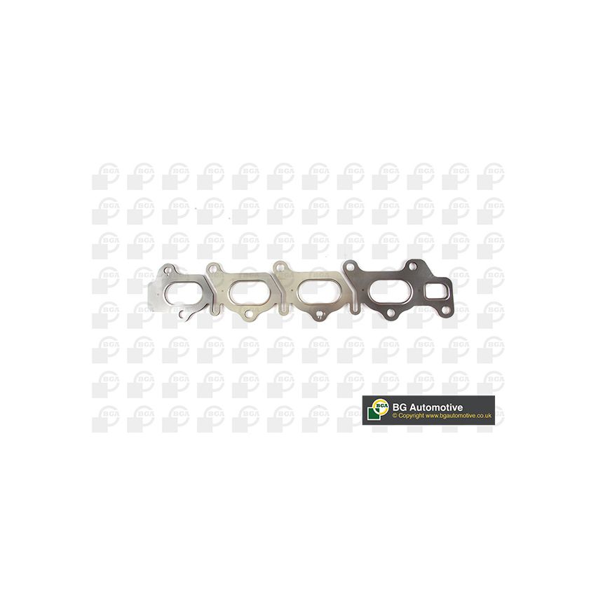 USZCZELKA KOLEKTORA WYDECHOWEGO BGA MG3703 2.0HDI 06-