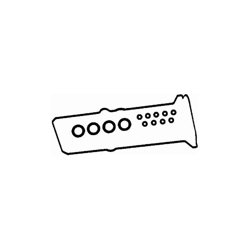 KOMPLET USZCZELEK POKRYWY ZAWORÓW BGA RK4308 TOYOTA 4.0-4.7 98-