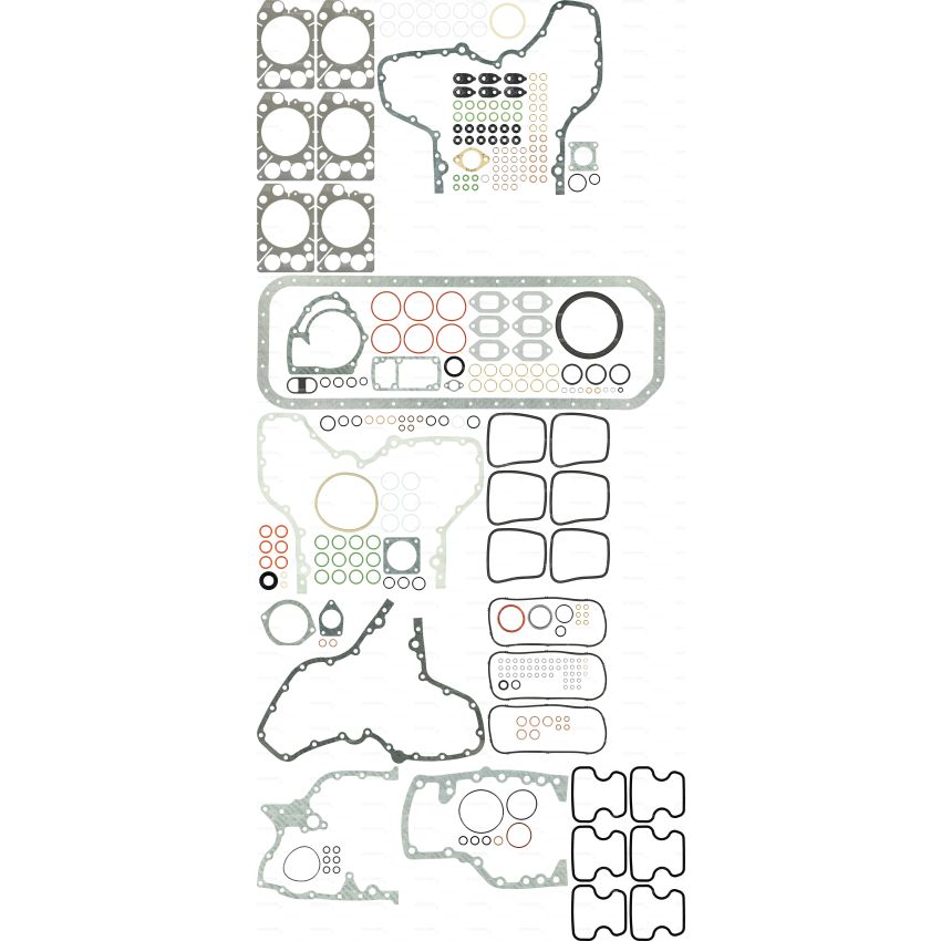 KOMPLET USZCZELEK SILNIKA VICTOR REINZ 01-23160-06 VOLVO 9.6D 74-