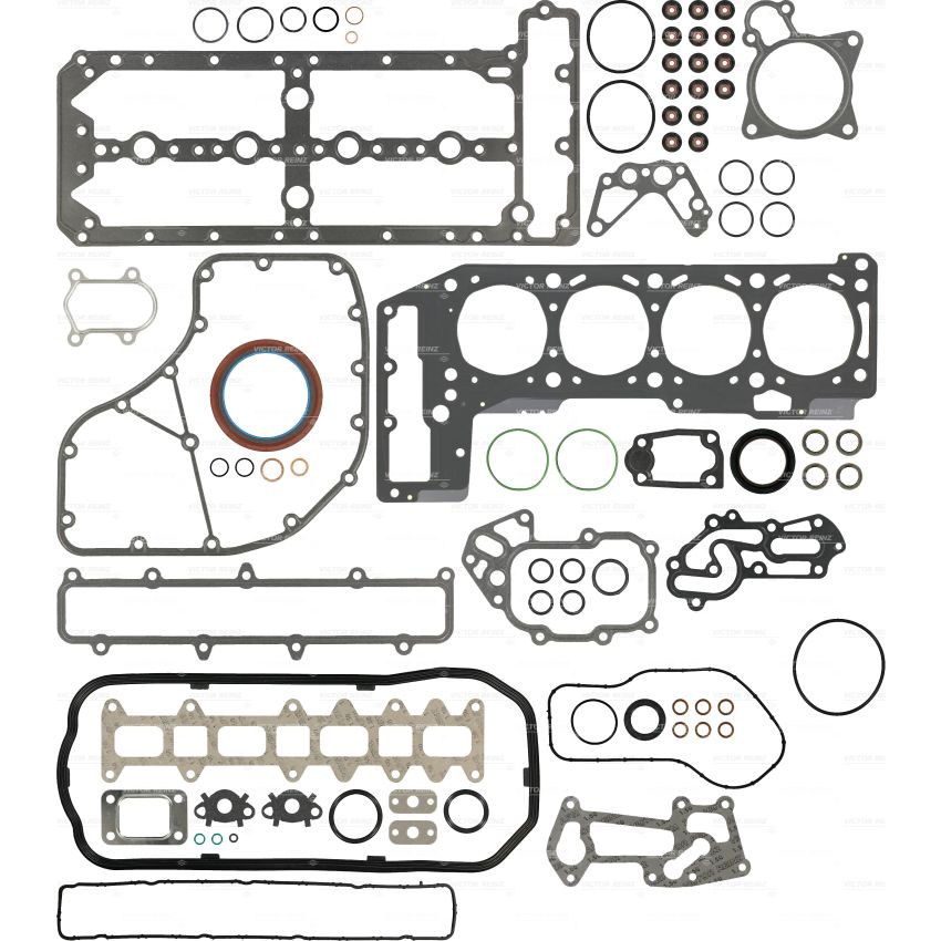 KOMPLET USZCZELEK SILNIKA VICTOR REINZ 01-36885-06 IVECO 3.0D 11-
