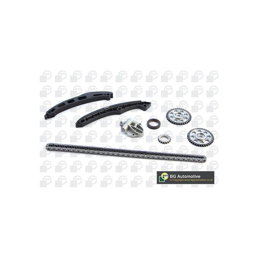 ZESTAW ROZRZĄDU ŁAŃCUCHOWEGO BGA TC0180FK VW 1.2 07-