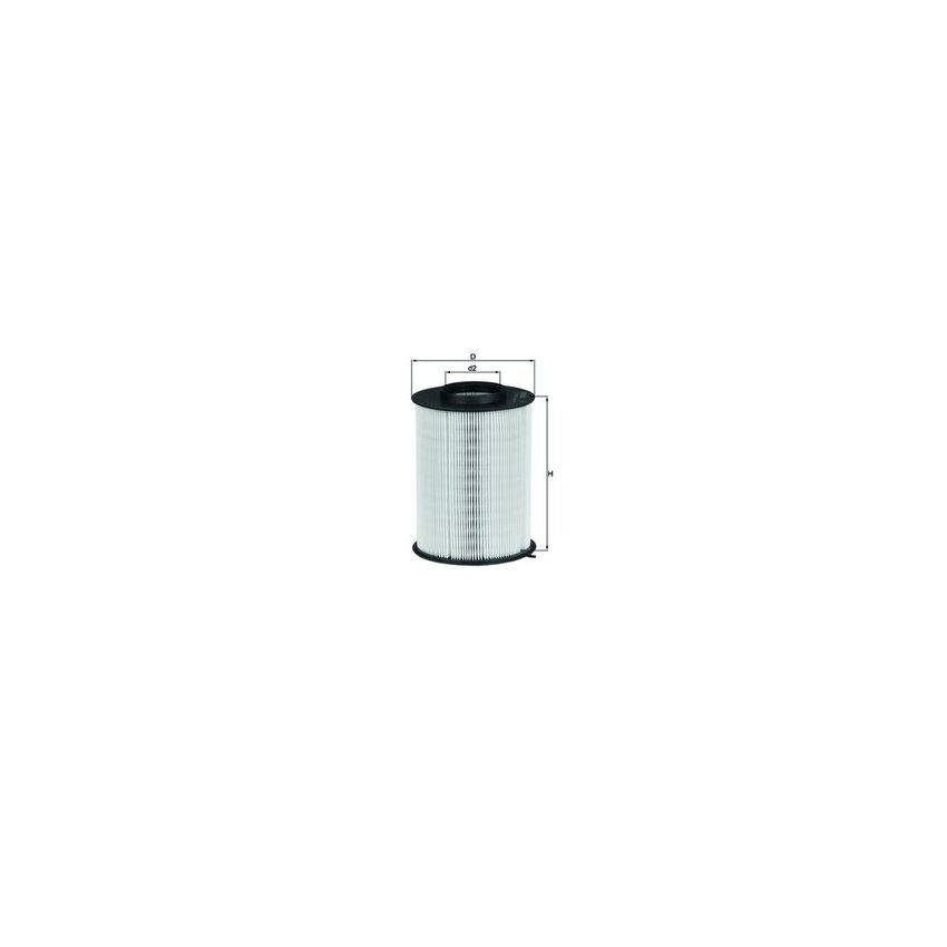 FILTR POWIETRZA KNEHT LX1780/3<AK372/1> 1.6-2.5B+D 07-