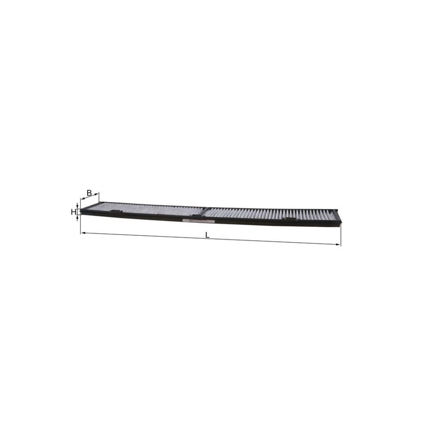 FILTR KABINOWY KNEHT LAK248 F BMW 1.6-3.0 03-
