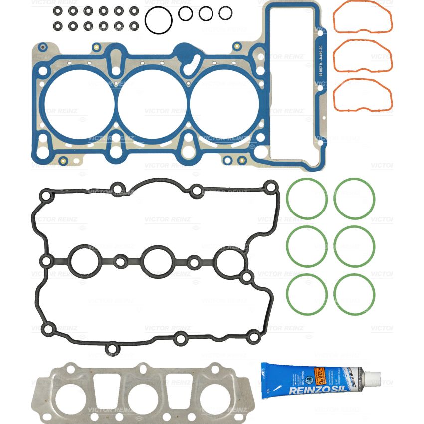KOMPLET USZCZELEK GŁOWICY VICTOR REINZ 02-36490-01 AD 24V CYL 4-6 3.2V6 07-
