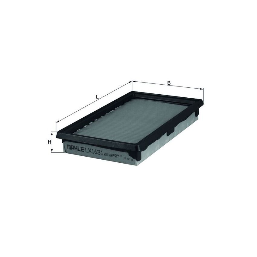FILTR POWIETRZA KNEHT LX1631<AP124/1> NISSAN 1.5-1.8D 05-