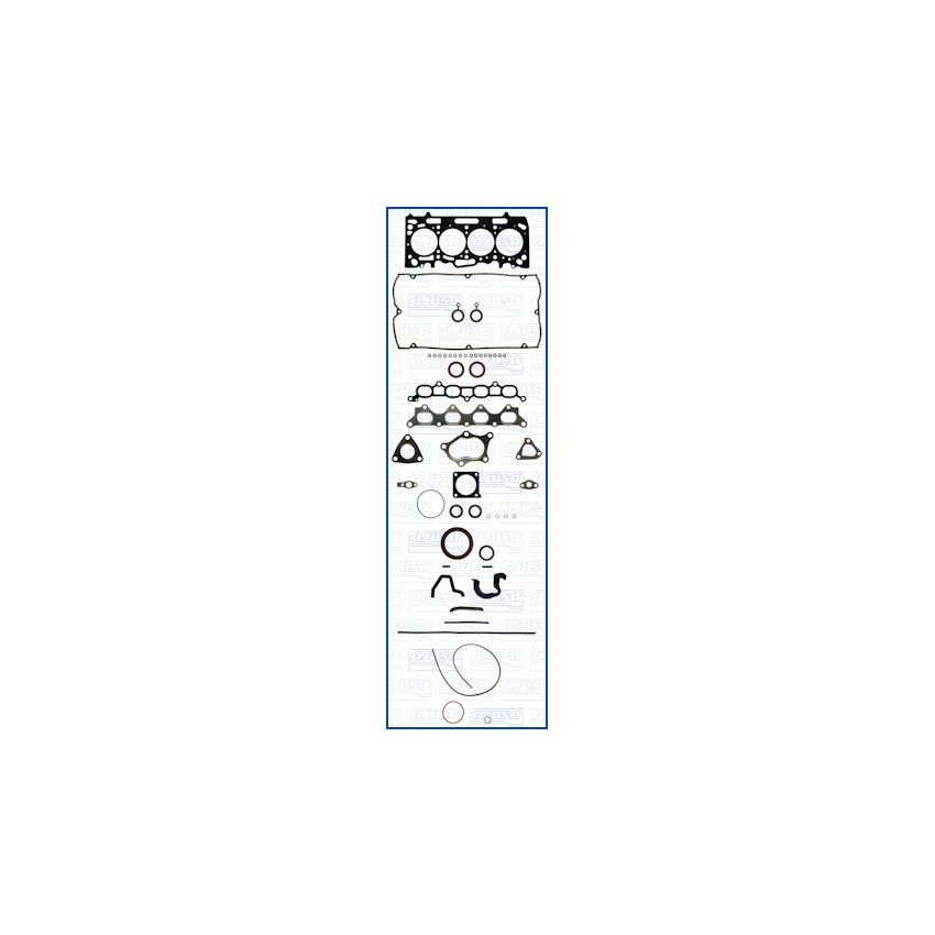 KOMPLET USZCZELEK SILNIKA AJUSA 50294300 MITSUBISHI 16V 1.5 04-