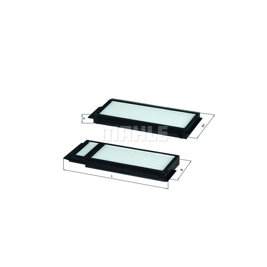 FILTR KABINOWY KNEHT LA346/S F MAZDA 1.4-2.3 03-