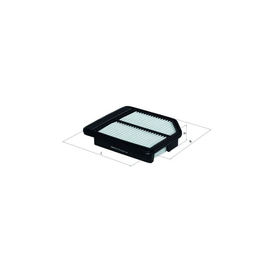 FILTR POWIETRZA KNEHT LX2123 HONDA 1.8 01-12