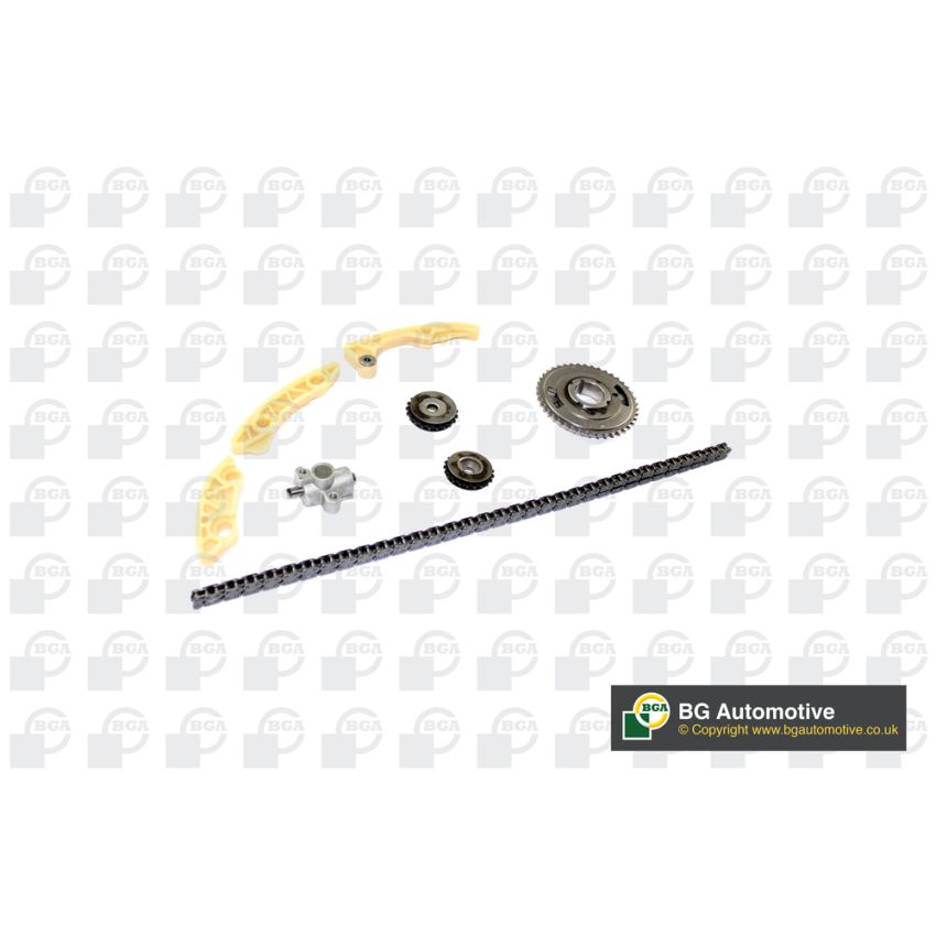 ZESTAW ROZRZĄDU ŁAŃCUCHOWEGO BGA TC9501FK OPEL 2.0T 08-