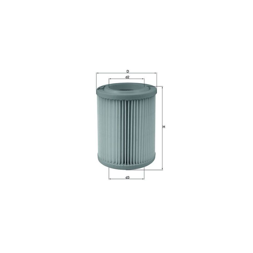 FILTR POWIETRZA KNEHT LX1768 HONDA 2.0 01-