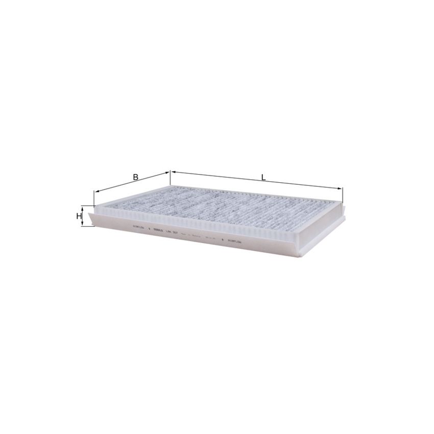 FILTR KABINOWY KNEHT LAK307 F MERCEDES 2.0-3.0D 06-