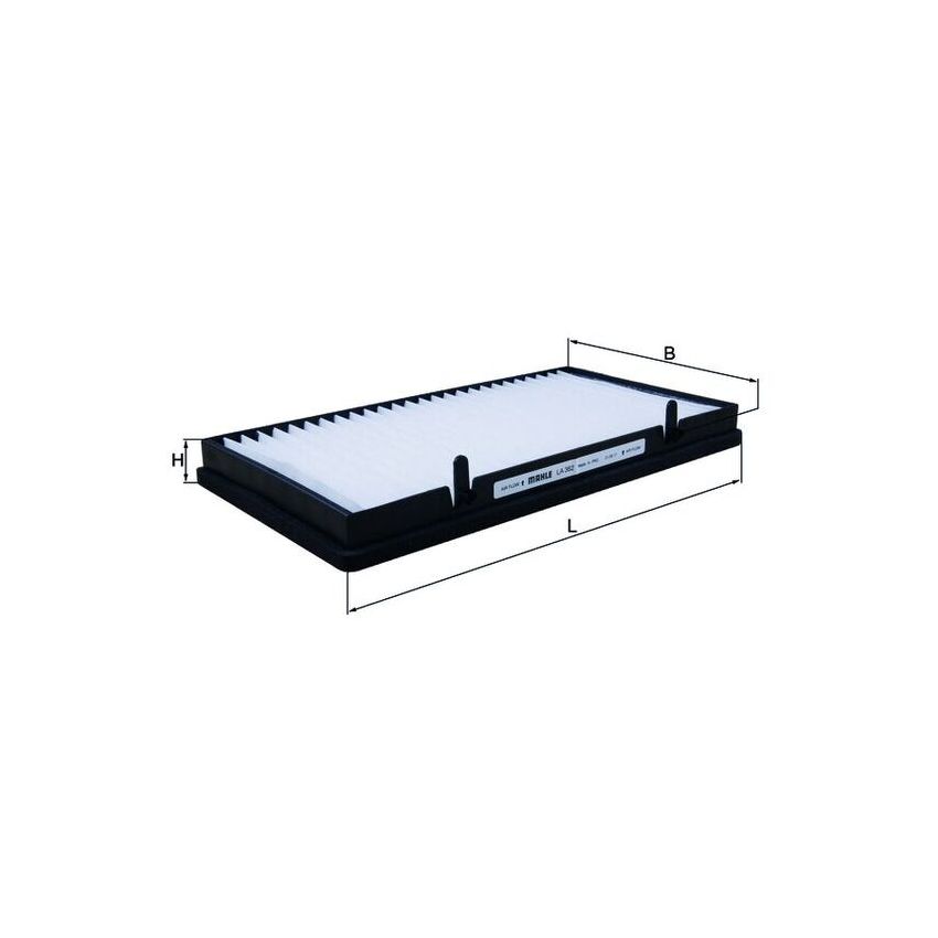 FILTR KABINOWY KNEHT LA382 F RENAULT 1.9-2.5DCI 01-