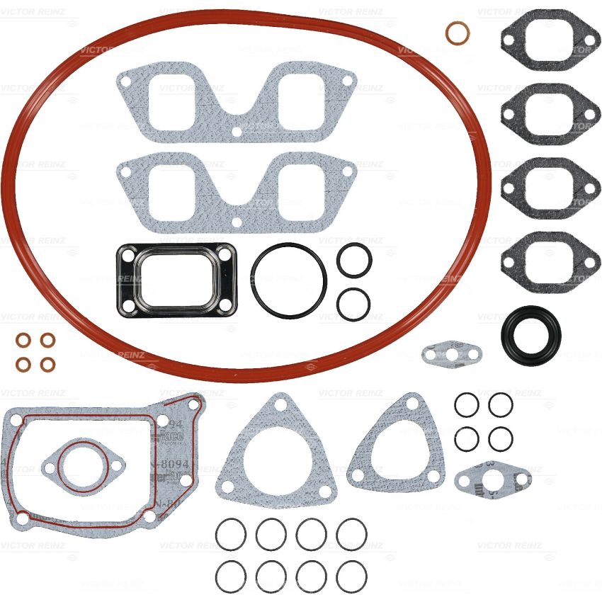 KOMPLET USZCZELEK GŁOWICY VICTOR REINZ 02-33931-01 IVECO 8040.25 -