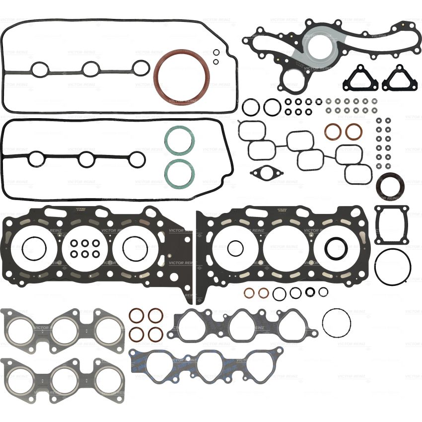 KOMPLET USZCZELEK SILNIKA VICTOR REINZ 01-54050-01 TOYOTA 4.0 02-07