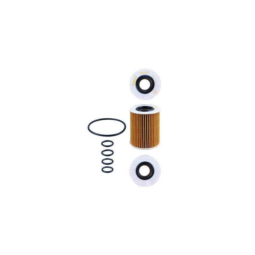 FILTR OLEJU KNEHT OX437D OPEL 1.7CDTI 06-