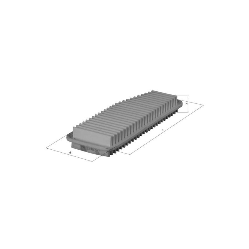 FILTR POWIETRZA KNEHT LX1611<AP142/5> TOYOTA 2.0-2.4 00-