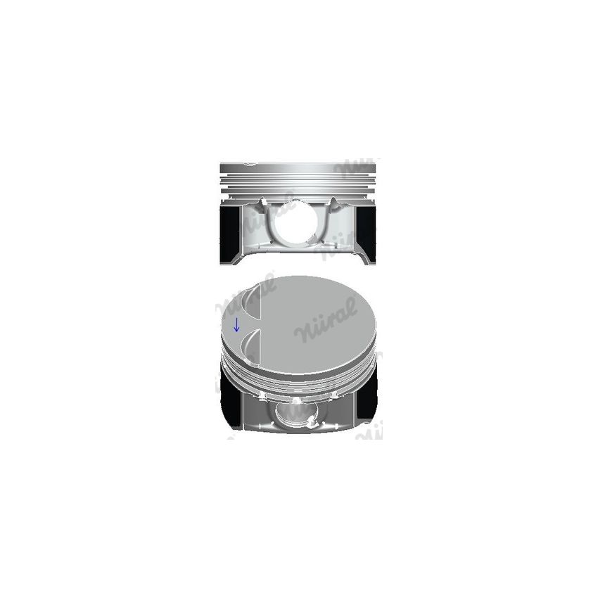 TŁOK GOETZE 8750180040 STD VW 2.0 ABF 92-
