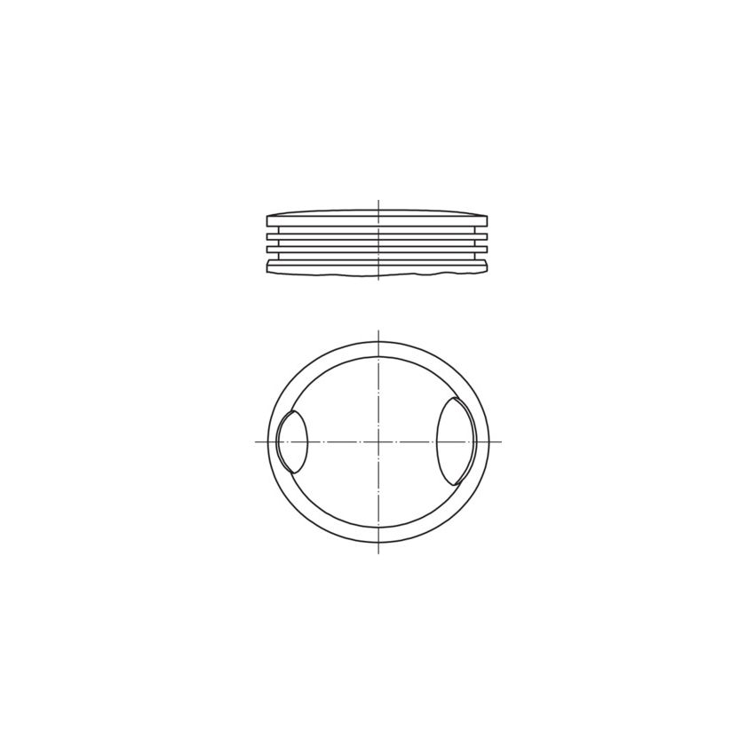 TŁOK MAHLE 0331200 STD AD 2771cc ACK/ALG 95-99