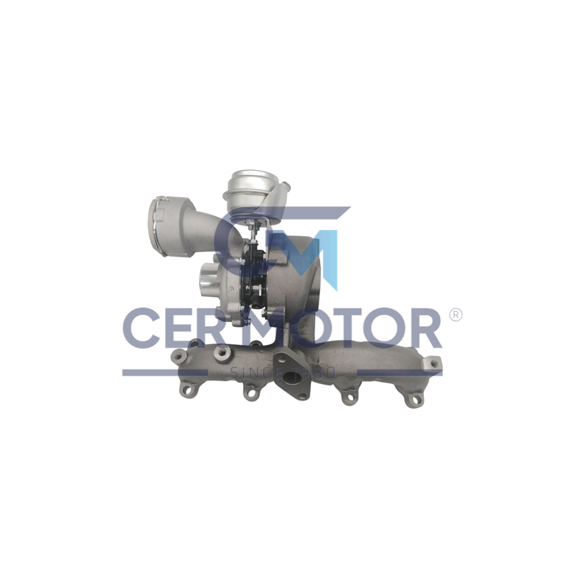 TURBOSPRĘŻARKA CER 59228 VW 1.9TDI 01-
