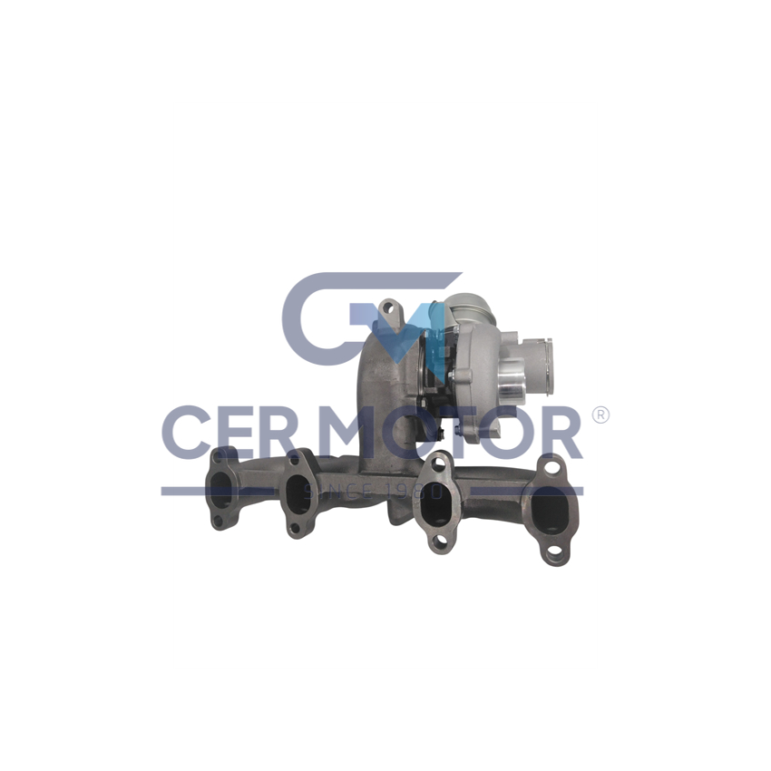 TURBOSPRĘŻARKA CER 59228 VW 1.9TDI 01-