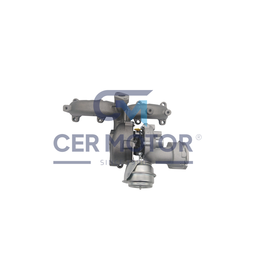 TURBOSPRĘŻARKA CER 59228 VW 1.9TDI 01-