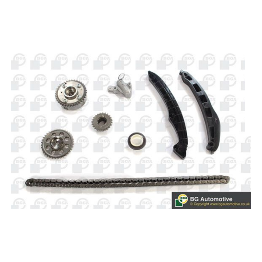 ZESTAW ROZRZĄDU ŁAŃCUCHOWEGO BGA TC0109VFK VW 1.4T-1.6 05-