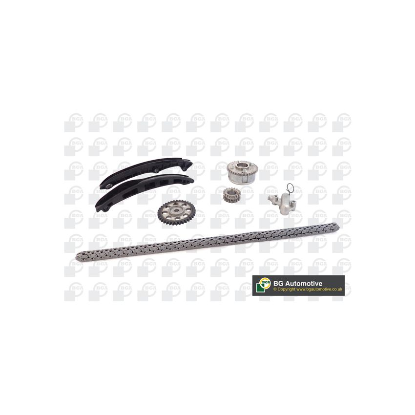ZESTAW ROZRZĄDU ŁAŃCUCHOWEGO BGA TC0111VFK VW 1.4 08-