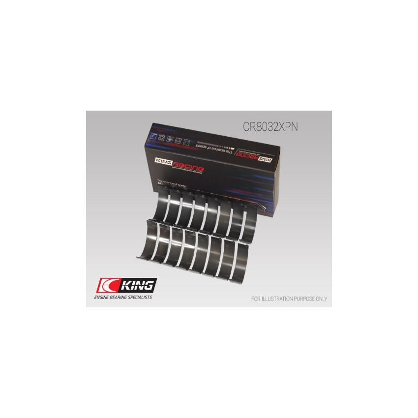 PANEWKI KORBOWODOWE KING BEARINGS CR8032XPN STD CHRYSLER RACING 5.7-6.4 03-