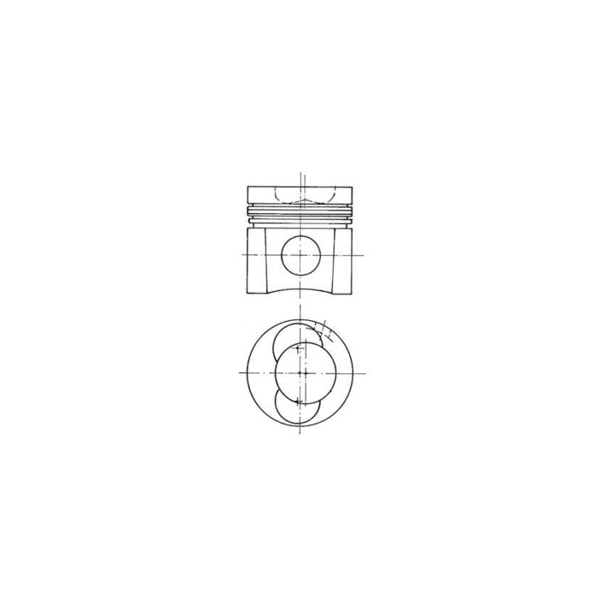TŁOK KOLBENSCHMIDT 94415600 STD MAN D0824 88-