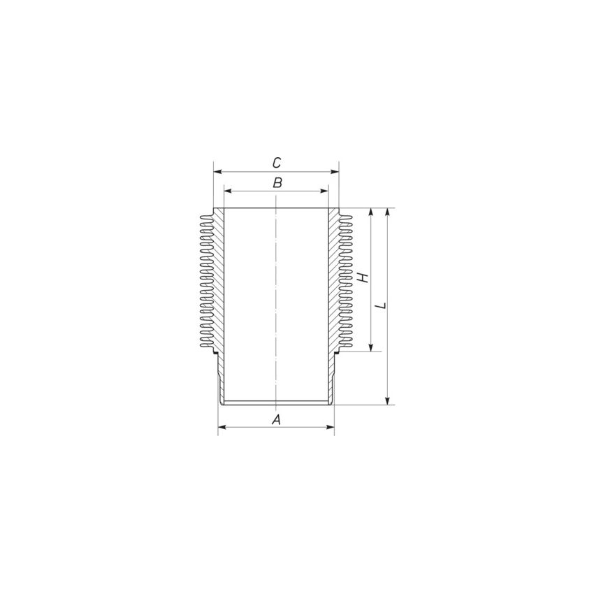 TULEJA CYLINDROWA MAHLE 099WR2900 DEUTZ F3L913