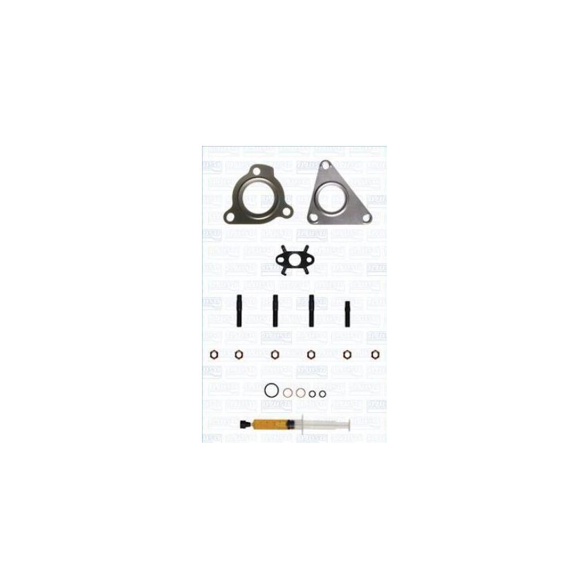 KOMPLET USZCZELEK TURBOSPRĘŻARKI AJUSA JTC11037 RENAULT 1.9DCI 96-