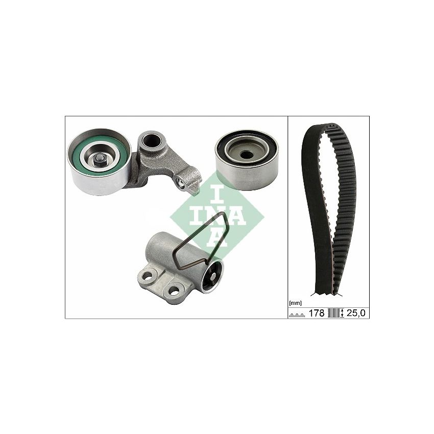 KOMPLET ROZRZĄDU INA 530054310 TOYOTA 2.0D 99-