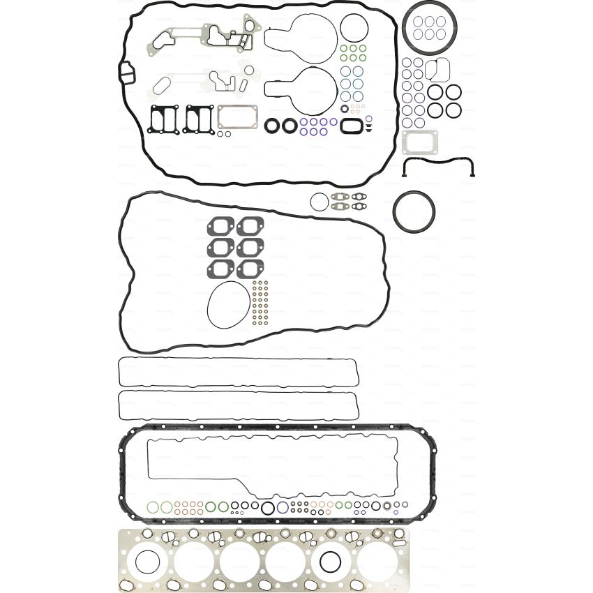 KOMPLET USZCZELEK SILNIKA VICTOR REINZ 01-36855-01 VOLVO D13A 05-