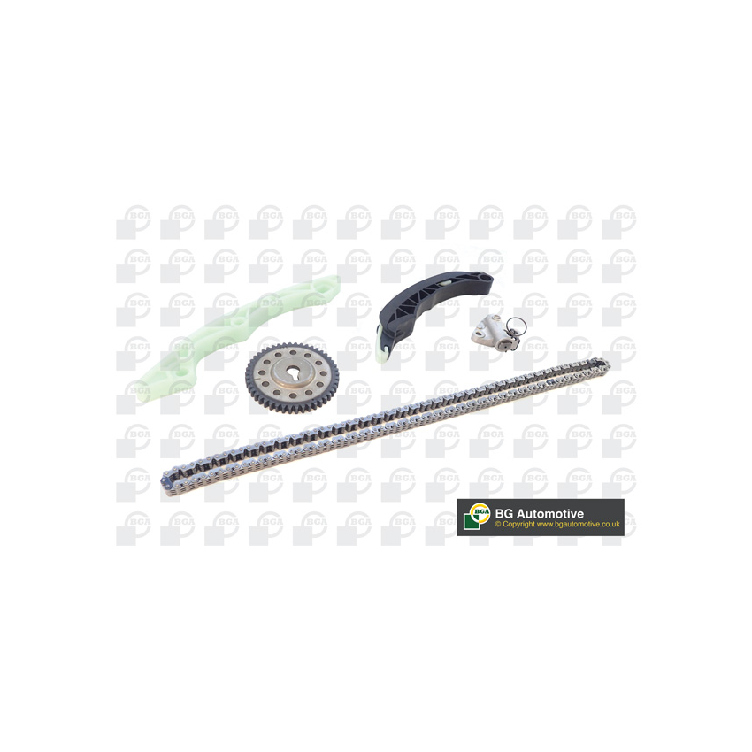 ZESTAW ROZRZĄDU ŁAŃCUCHOWEGO BGA TC8200FK SMART 1.0 07-