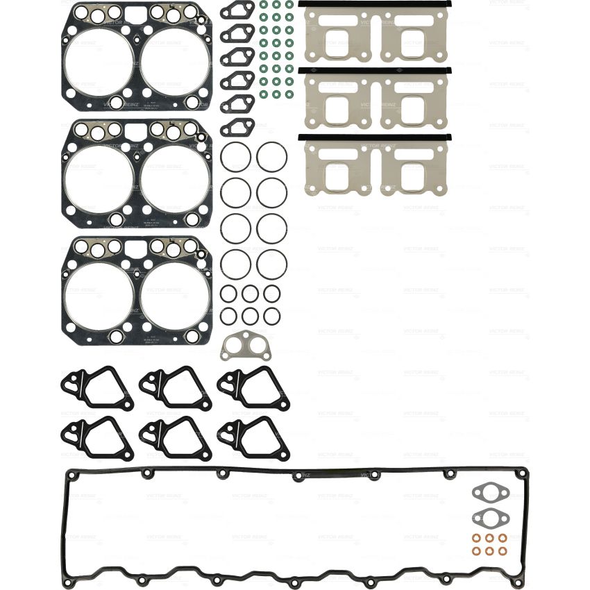KOMPLET USZCZELEK GŁOWICY VICTOR REINZ 02-27660-06 MAN D0836 05-