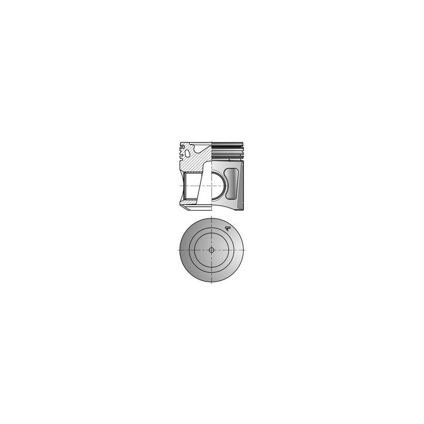 TŁOK KOLBENSCHMIDT 41478600 STD IVECO F3AE3681 06-
