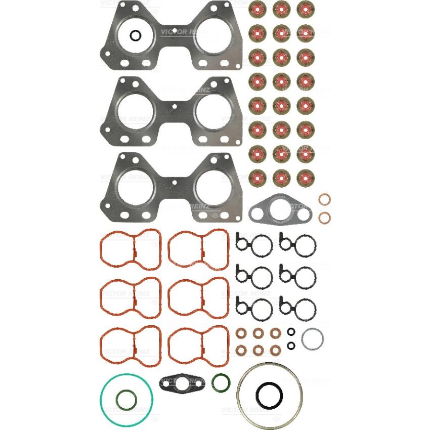 KOMPLET USZCZELEK GŁOWICY VICTOR REINZ 02-41296-01 BMW 24V 3.0D 07-