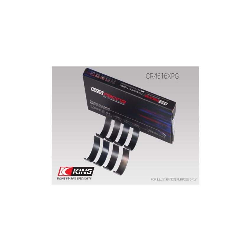 PANEWKI KORBOWODOWE KING BEARINGS CR4616XPG STD SUBARU RACING 2.0 12-