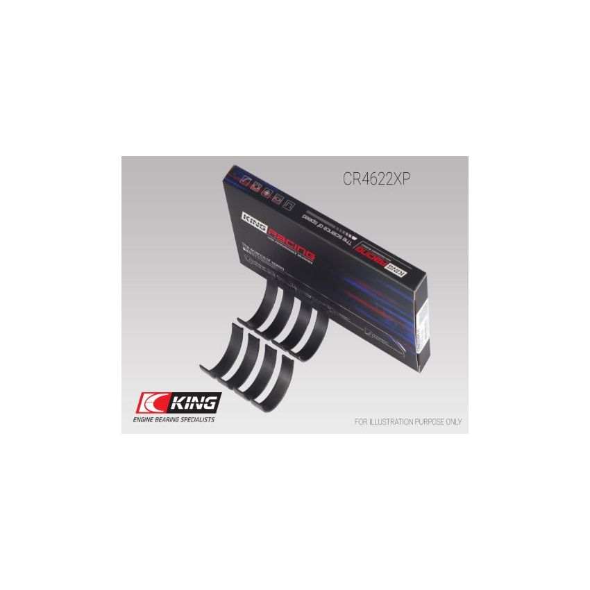 PANEWKI KORBOWODOWE KING BEARINGS CR4622XP STD SUBARU RACING 2.0-2.5 10-